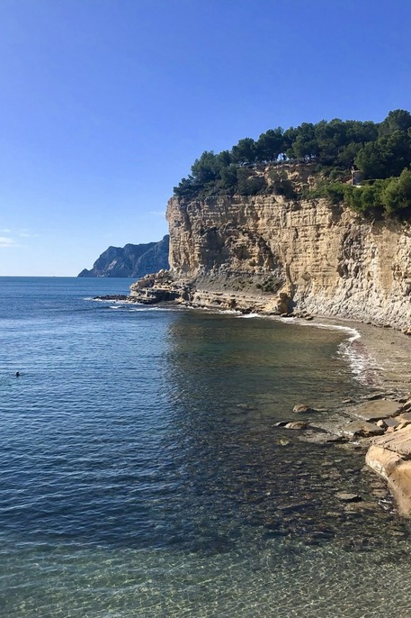 Chica Del Mar - Zicht vanaf wandelpad