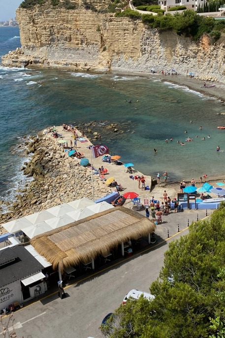 Chica Del Mar - Uitzicht vanaf wandelpad