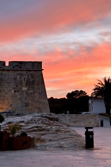 Chica Del Mar - Detail Moraira centrum