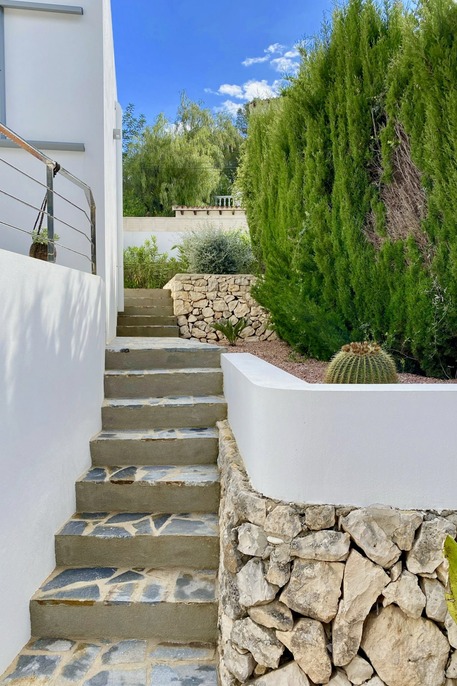 Chica Del Mar - Tuinzicht