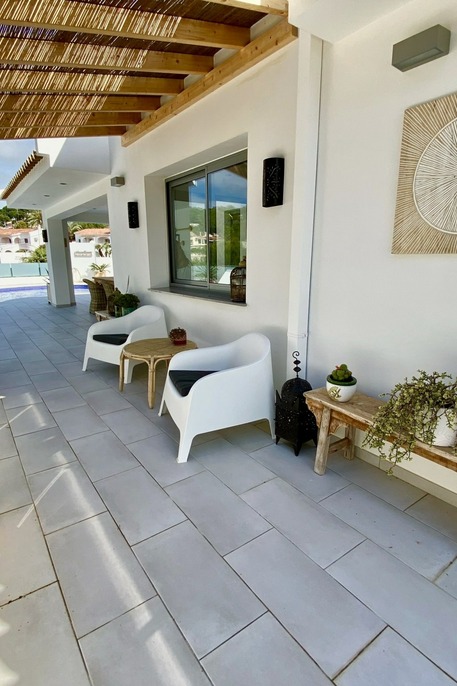 Chica Del Mar "koffie hoekje"