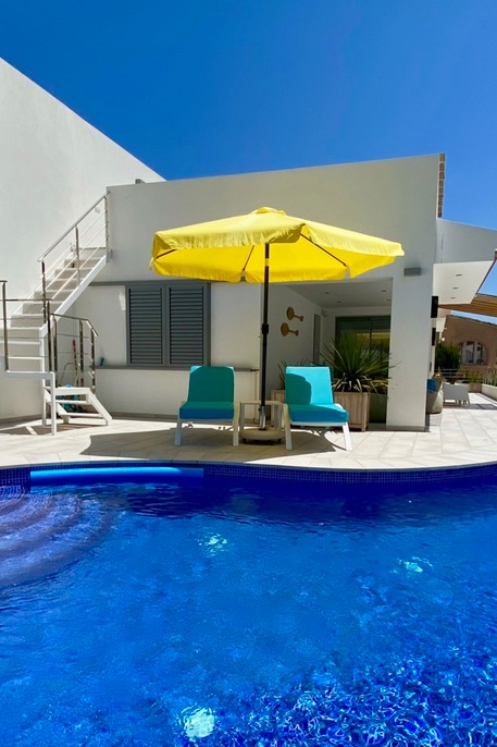 Chica Del Mar - Terras overzicht