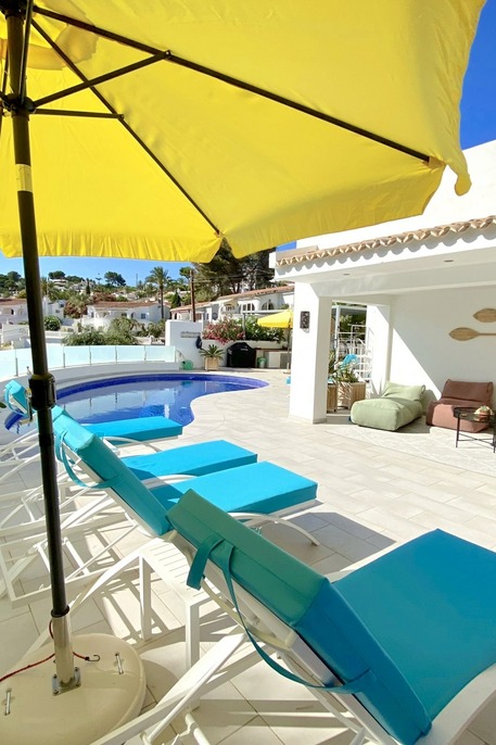 Chica Del Mar - Terras overzicht