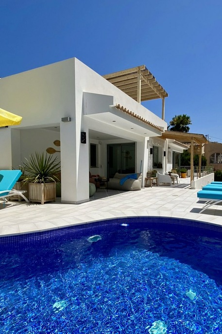 Chica Del Mar - Terras overzicht